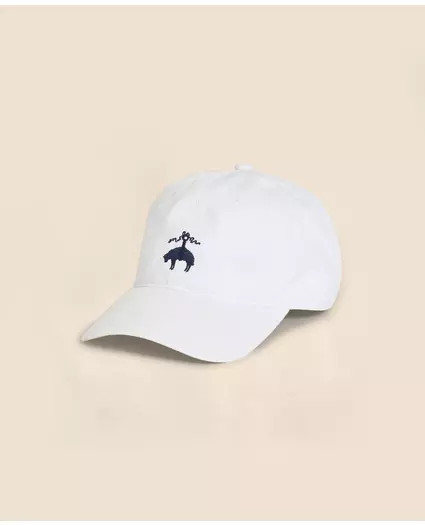 Cotton Logo Baseball Hat | Brooks Brothers