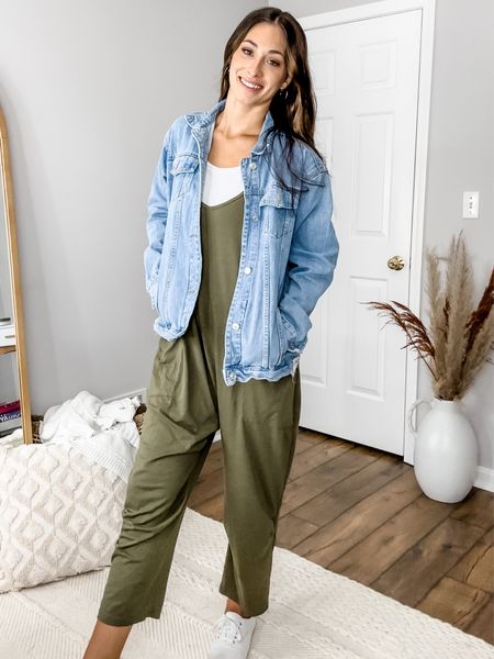 Green free people dupe jumpsuit

#LTKSeasonal #LTKunder50 #LTKunder100