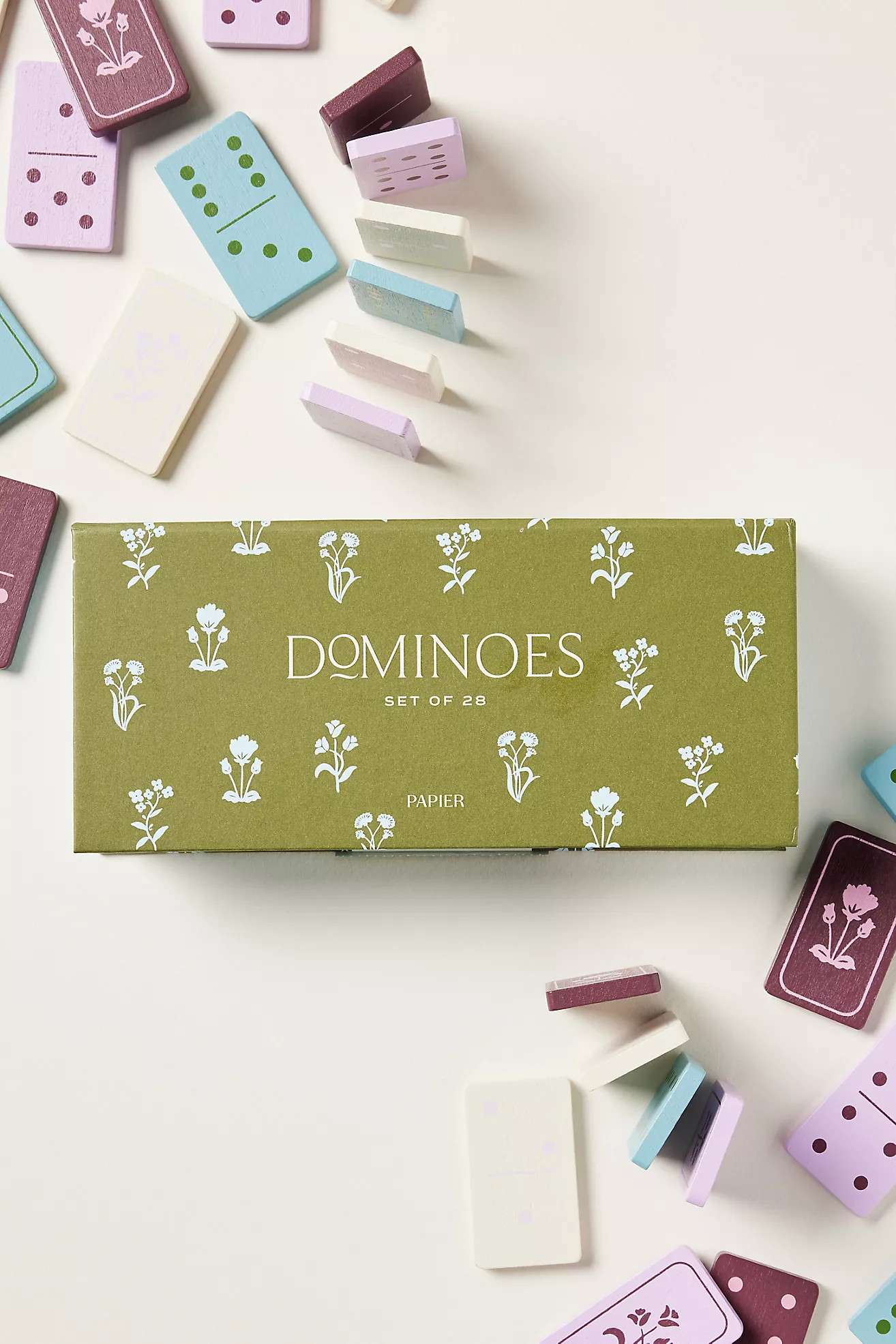 Anthropologie x Papier Dominoes Set | Anthropologie (US)
