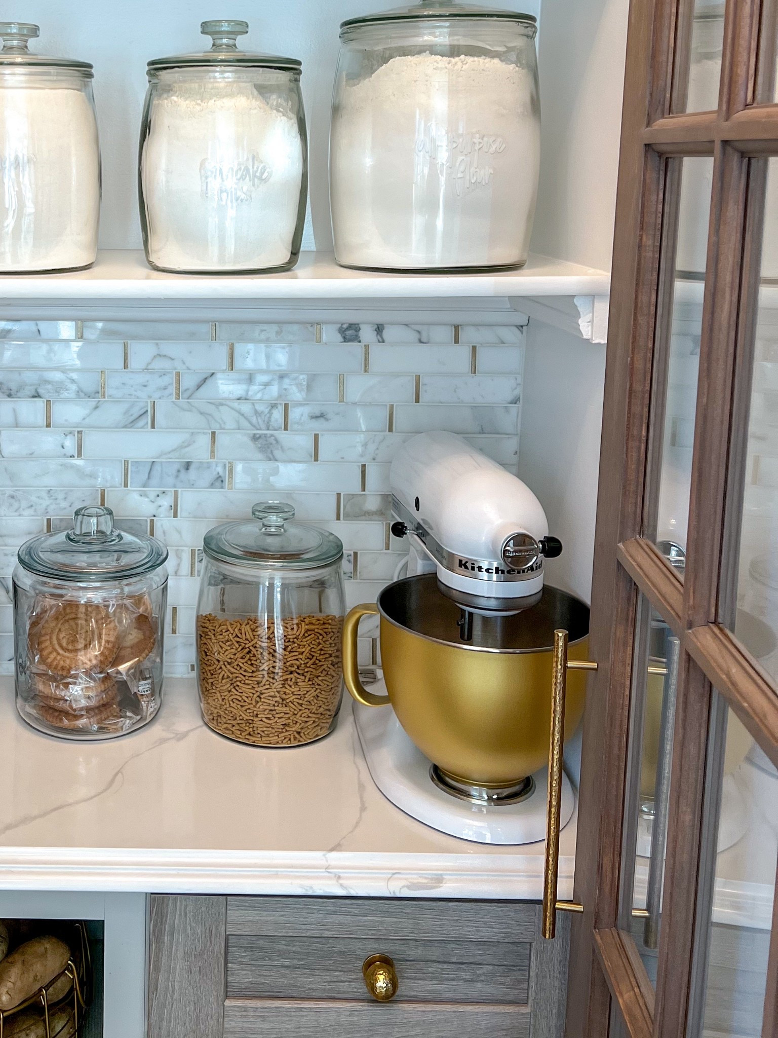 My Kitchenaid Mixer and bowl! Makes a statement when I’m not using it!

#LTKHome