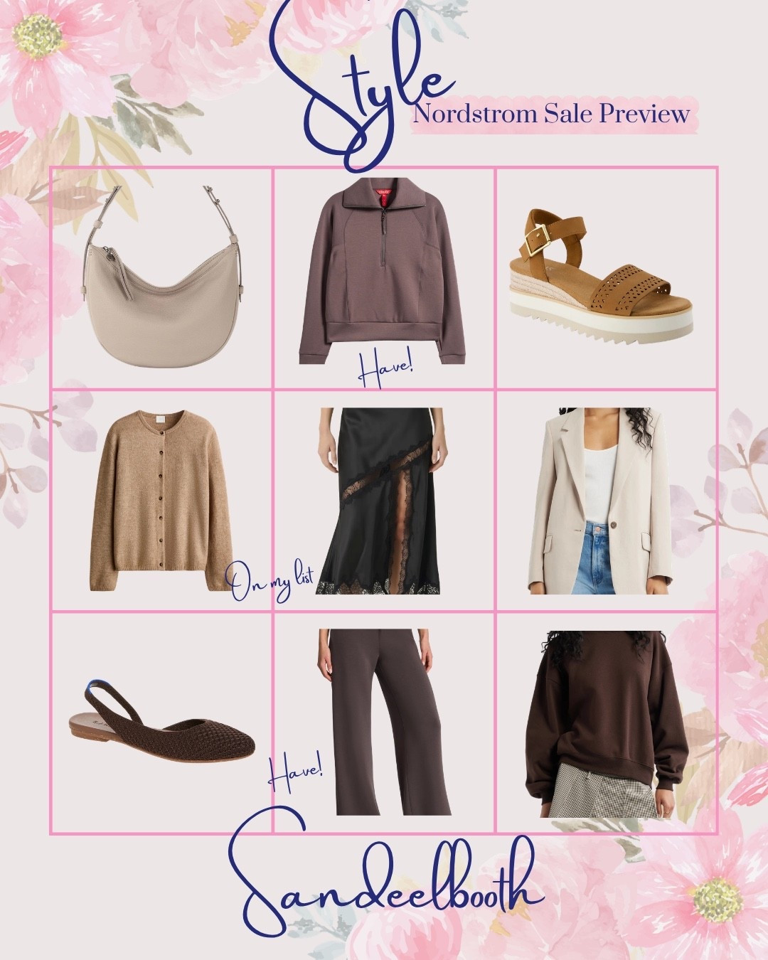 Y’all, the Nordstrom Anniversary Sale preview is finally here, and I have combed through the racks so you don’t have to!

If you know me, you know I’m a sucker for pieces that can transition from running errands to a cozy date night without missing a beat. I’ve rounded up some of my absolute favorites that are on my radar — and a few I already own and wear to death!

That Modenaire lace trim slip skirt? On my list. It is giving all the moody, romantic vibes I live for. Pair it with that BP relaxed cotton sweatshirt (which I already have and love, by the way) for that perfect high-low look.

And let’s talk about these SPANX AirEssentials half-zip pullovers. I live in mine. It is like wearing a cloud, but you actually look put together. Throw on those Rothy’s slingbacks or the wedge sandals, and you are good to go.

I’ve linked everything in my LTK, so run, don’t walk, because the good stuff always sells out fast. What are y’all eyeing from the sale this year? Let me know in the comments! I’ll be linking more as we get closer to the sale! 🫶🫶

#NordstromAnniversarySale #NSale #CozyStyle #CottagecoreAesthetic #MoodyMaximalism #LTKfinds #LTKunder100 #ShopMyStyle #SouthernStyle #MomStyle

#LTKMidsize #LTKSaleAlert #LTKSeasonal
