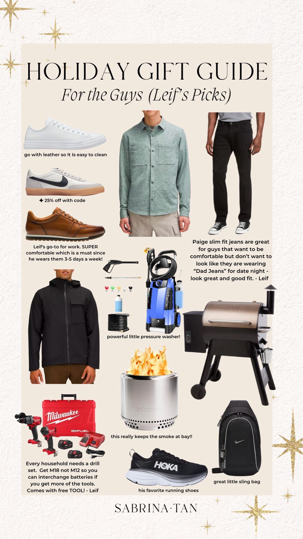 Just for guys, Leif’s pic, gift guide for him 


#LTKGiftGuide #LTKmens #LTKHoliday