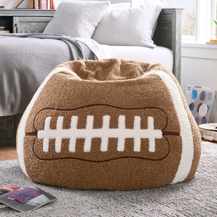 Football Bean Bag Chair | Pottery Barn Teen