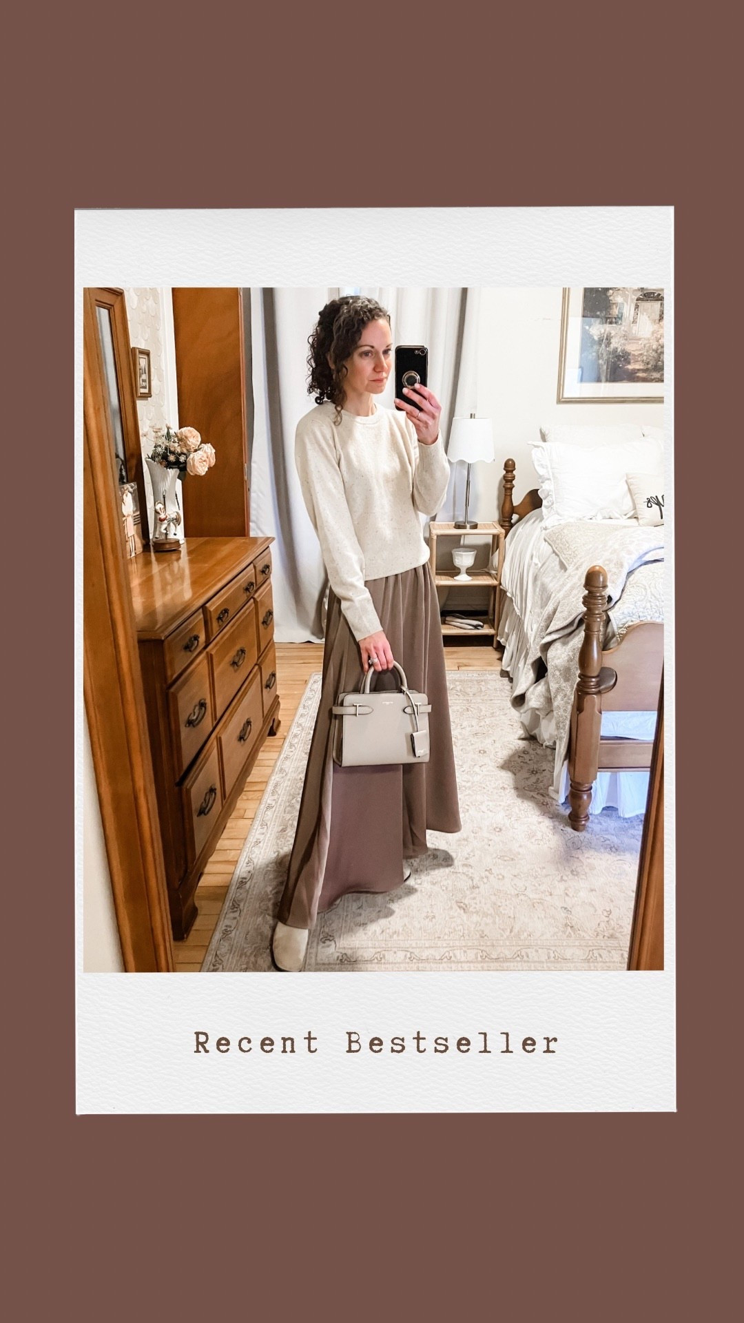 This mauve satin maxi skirt is a recent bestseller!


#LTKOver40 #LTKSeasonal #LTKSpringSale