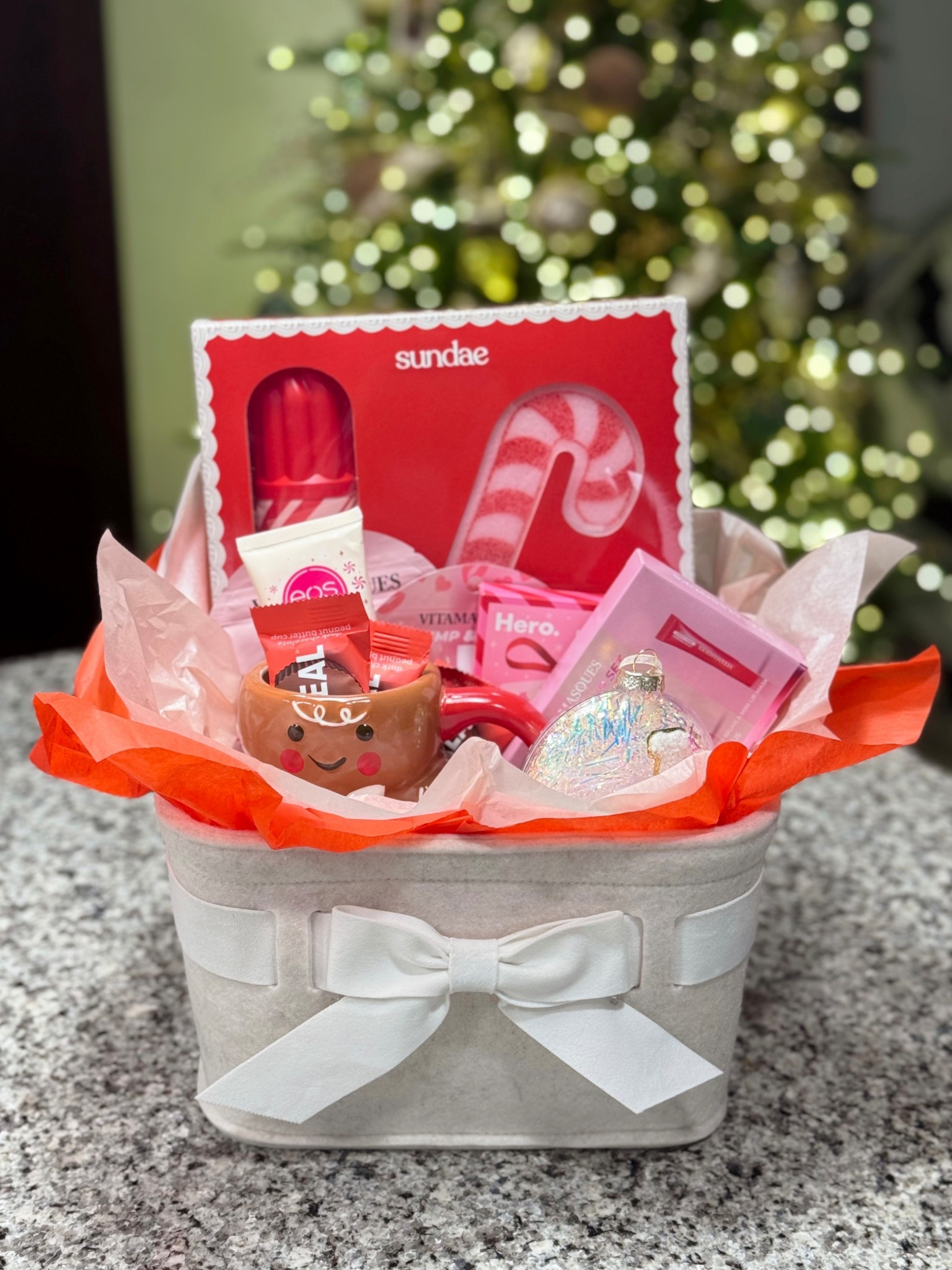 Brr basket for her! 🧺🎀❄️ 

Christmas gift idea. Gift basket. Gifts for her. Bestie. Holiday gifts. Stocking stuffers. Target  

#LTKHoliday #LTKFindsUnder100 #LTKGiftGuide