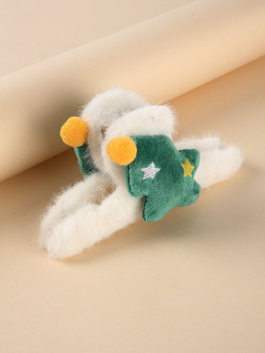 Christmas Tree Decor Fluffy Hair Claw
   
      SKU: sc2209195762036968
          (10 Reviews)   ... | SHEIN