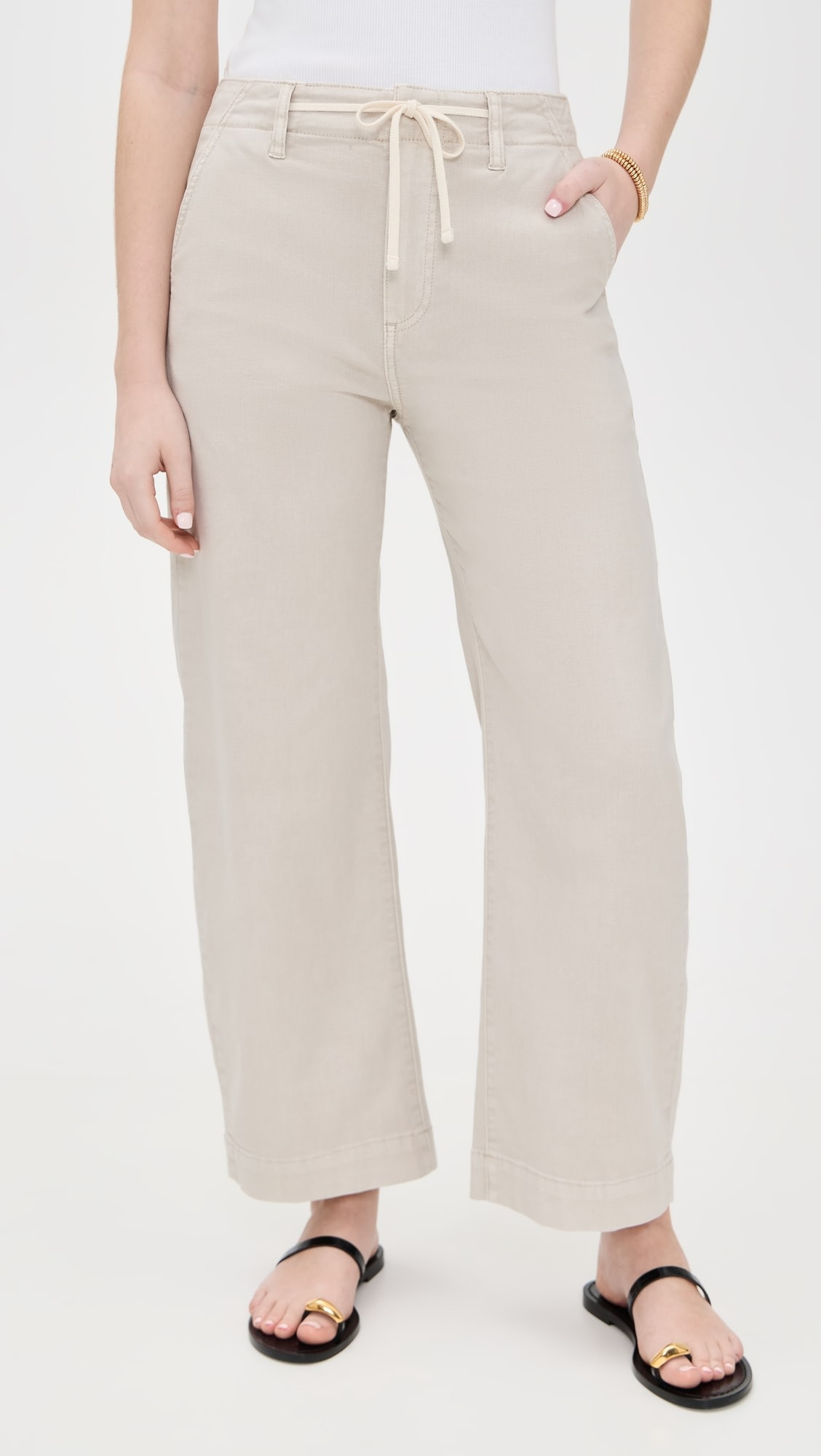 Arellia Ankle Jeans with Tie | Shopbop