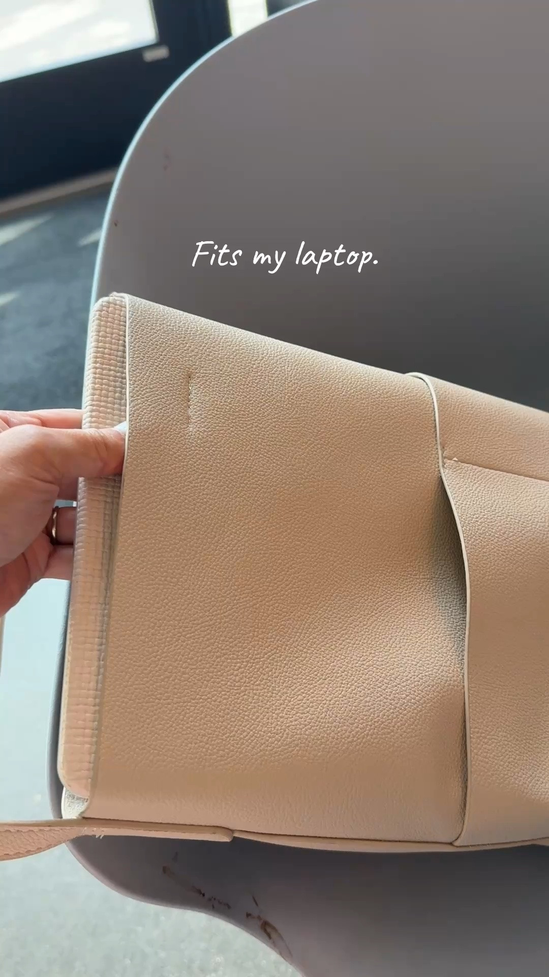 The way this tote bag from @OAK + FORT fits my laptop ✨

#LTKWorkwear #LTKOver40 #LTKdayinmylife