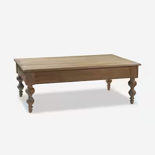 JAYDEN CREATION Emma 59.3 in. Acorn Lift Top 4 Legs Coffee Table with Storage Shelf and Solid Rub... | The Home Depot