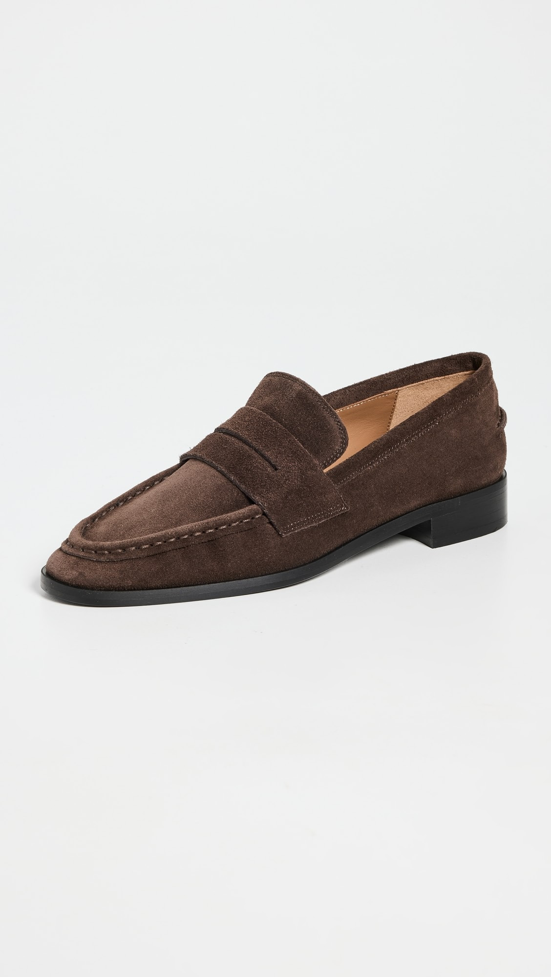 Airola Walnut Suede Flats | Shopbop