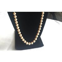 Long Pearl Necklace, 36 Inch Pearls, 60S Bead, Beads, Evening White Pearls | Etsy (US)