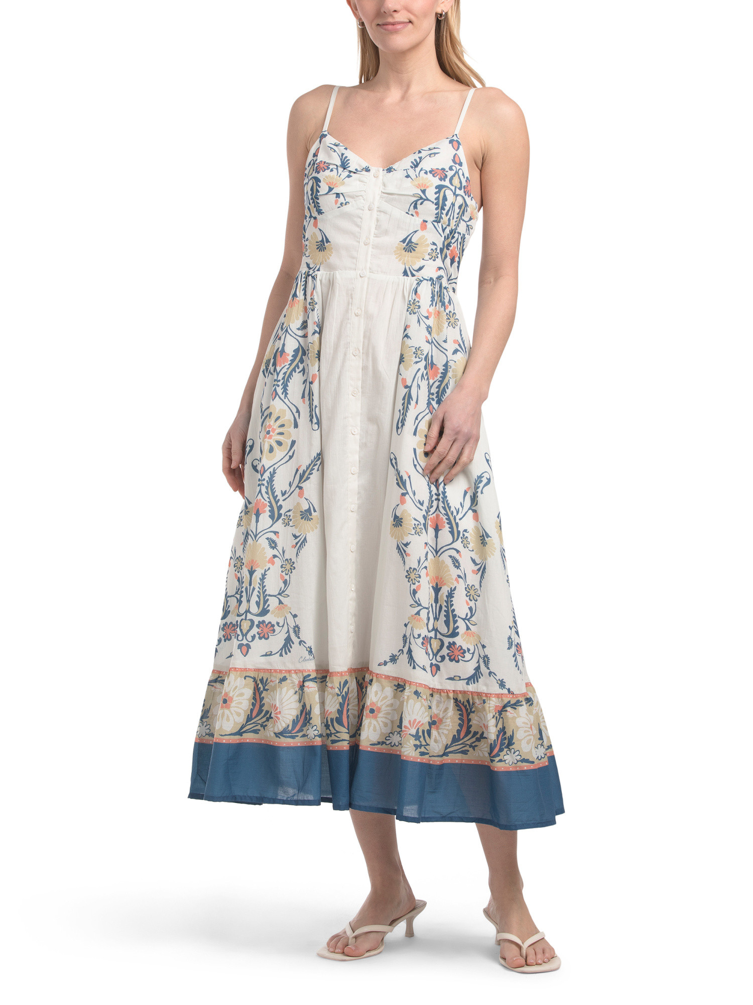 Tamasin Midi Dress | TJ Maxx