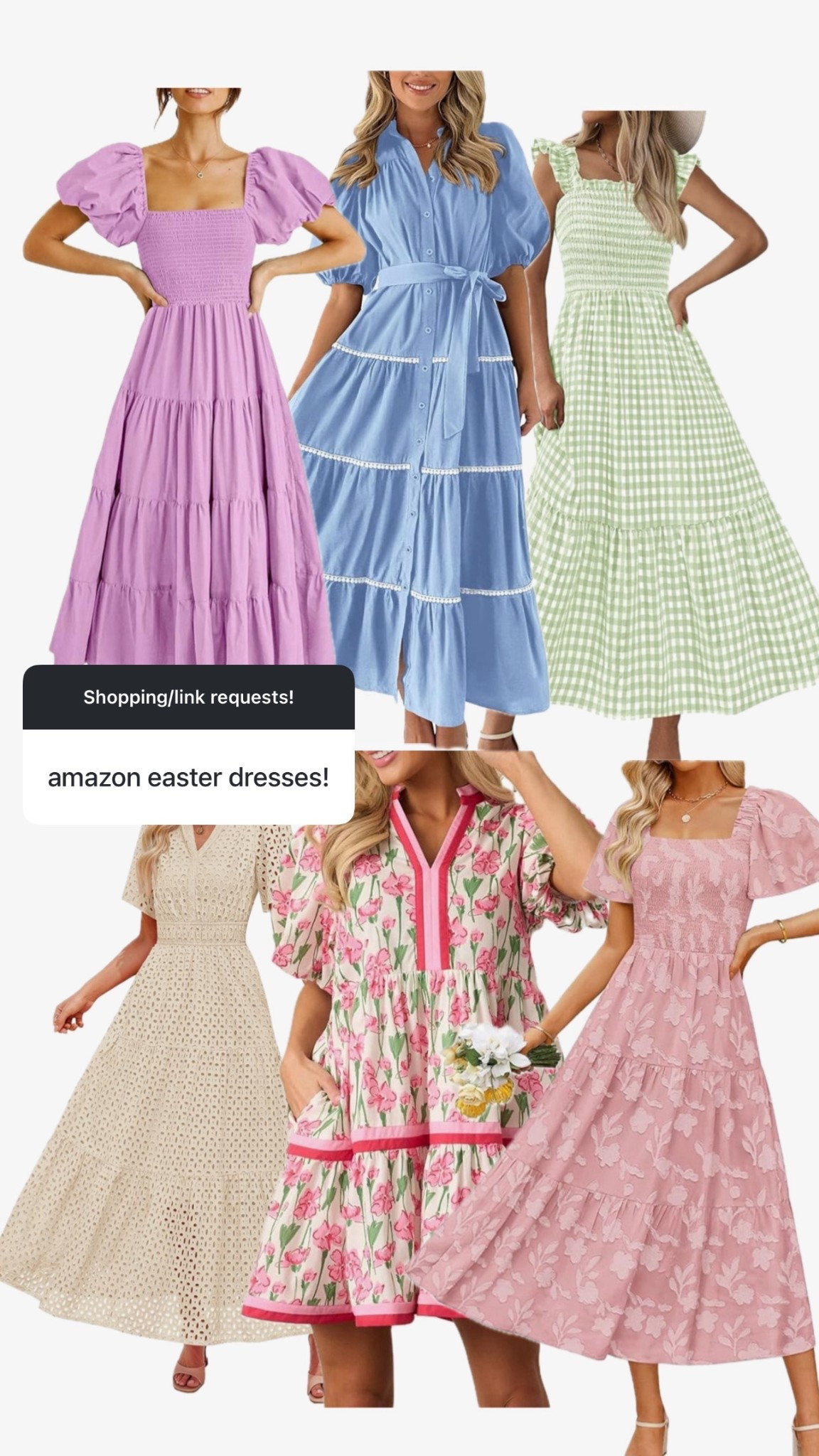 Amazon Easter dresses! 

#LTKootd #LTKSeasonal #LTKdayinmylife