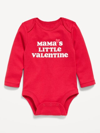Long-Sleeve Unisex Graphic Bodysuit for Baby | Old Navy (US)
