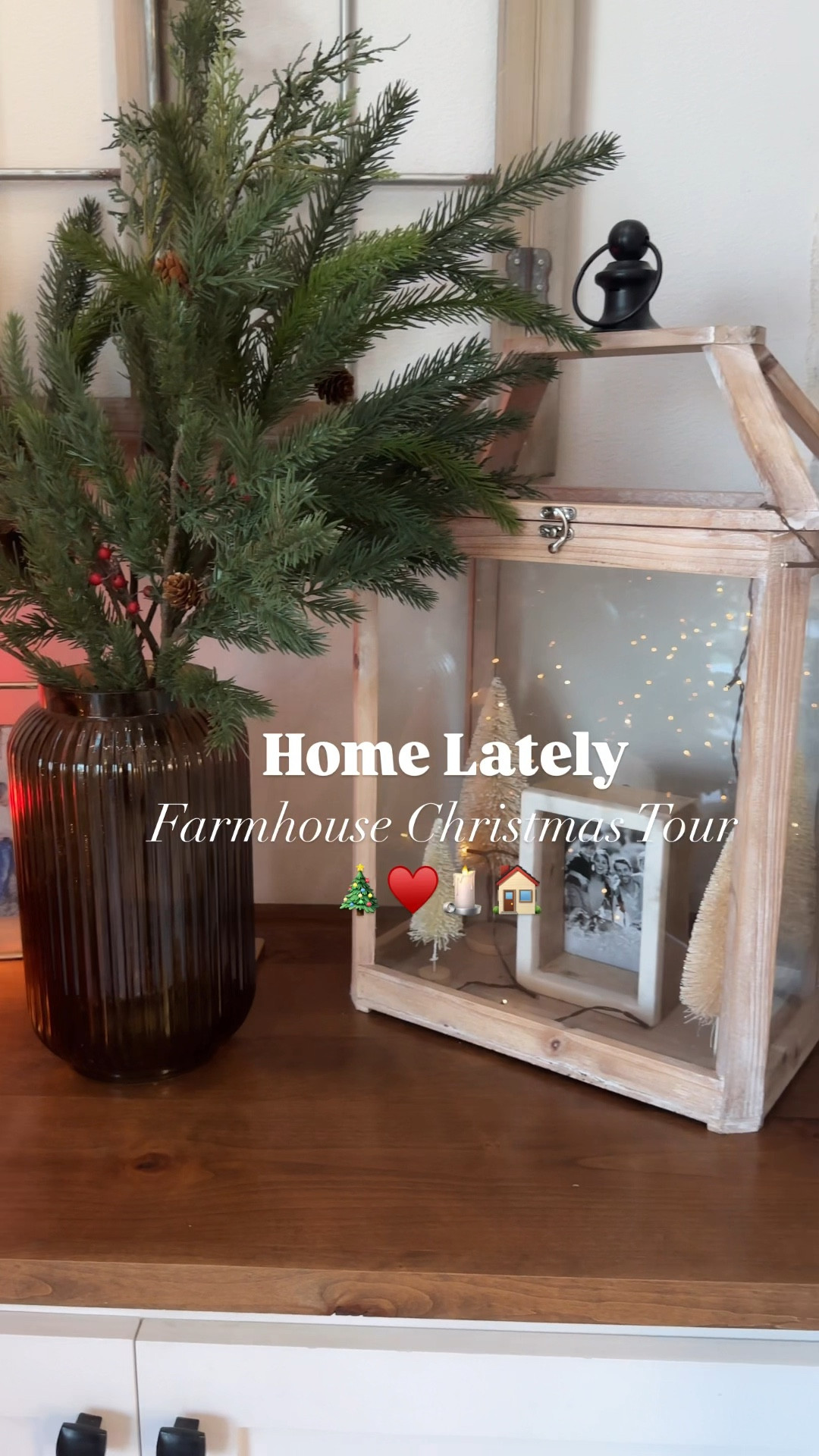 Our Home Lately ♥️🏠 Farmhouse Christmas Tour! 

Holiday home decor | winter decor | Christmas finds | Amazon home | Target home | Walmart home 

#LTKHoliday #LTKHome #LTKSeasonal
