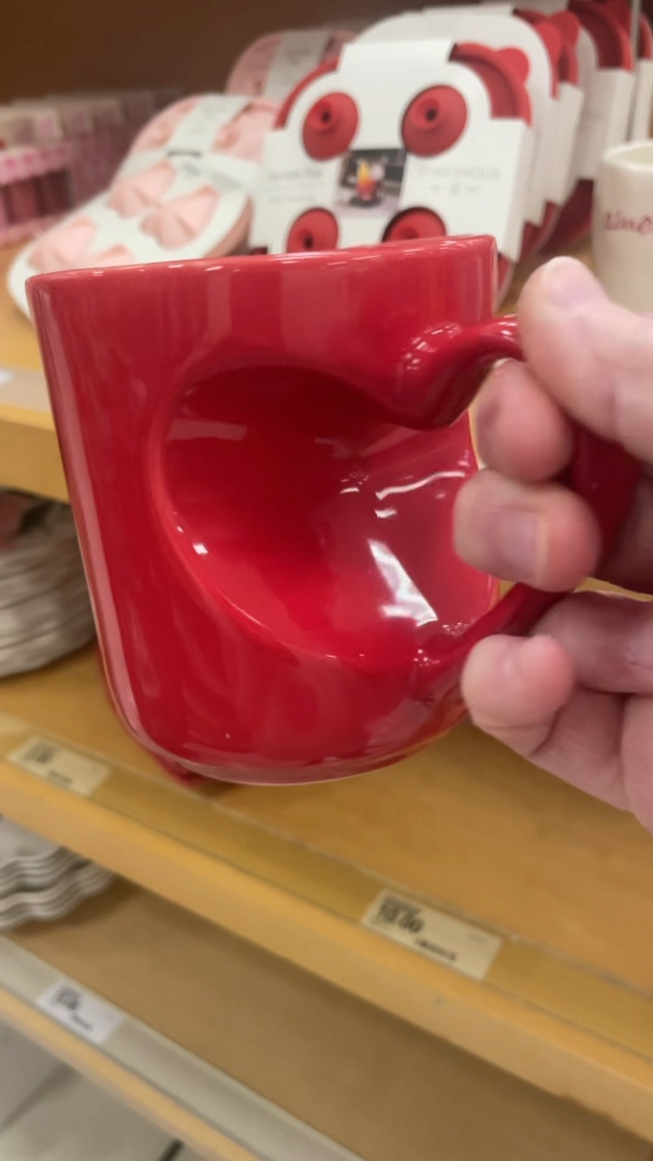 This vibrant red mug is the ultimate Valentine’s Day coffee companion! Loving this sweet Target find for cozy mornings. ❤️☕ #TargetValentine #CozyVibes #LTKFinds

#LTKGiftGuide #LTKSeasonal #LTKHome