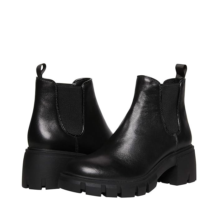 Steve Madden Howler Boot (Black) Women's Boots | Zappos