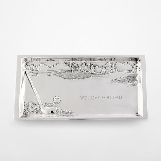 Golf Catchall Tray | Mark and Graham