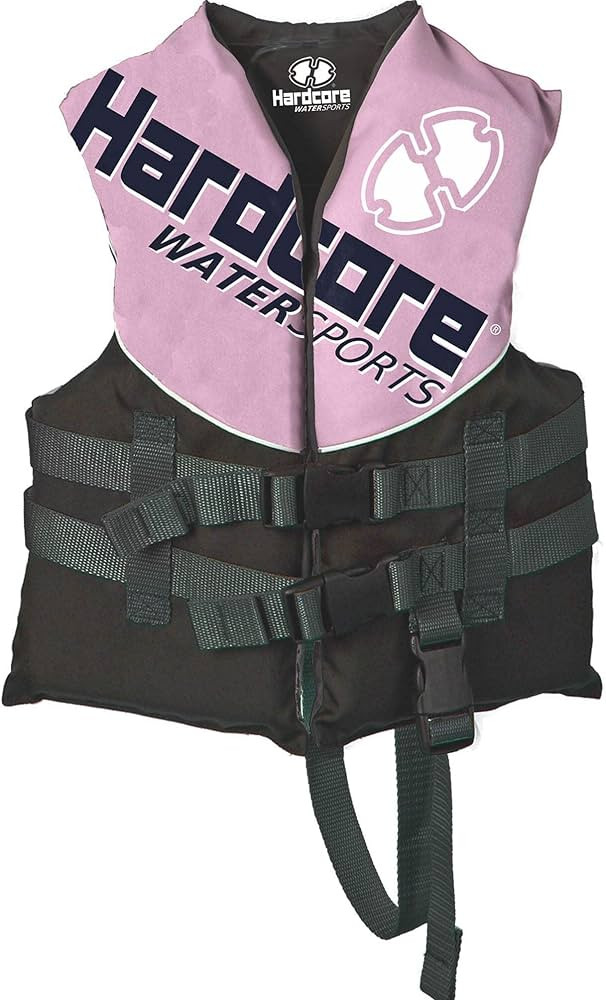 Hardcore Coast Guard Type III PFD for Youth Child Teen Adult; Life Vest Flotation Device; Life Ja... | Amazon (US)