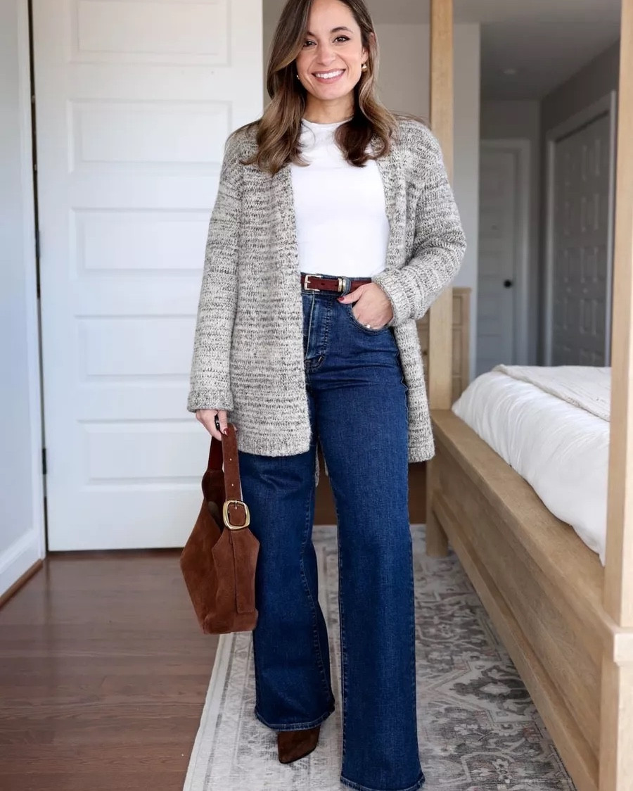 J.Crew Stevie Ankle Boots in Three Colors!

Boots (J.Crew): tts

Outfit 1:
Jeans (madewell): 24 standard - 10 3/4” rise, 29” inseam (petite has a 10.5” rise and a 27” inseam).
White top (Quince): xs
Sweater (LOFT): petite xxs
Belt (j.crew): xs

Outfit 2:
Bootcut Jeans (J.Crew): Petite 24 in Resin Rinse - tts, 29.5” inseam, 10.25” rise (in petite 24)
Honeycomb Sweater (J.Crew): xxs

Outfit 3:
Top (Nordstrom): xs
Belt (Aritzia): tts
Coat (Quince): xs - a little oversized, sleeves are cuffed under

My measurements for reference: I’m 4’10” and 105lbs. My bust, waist, and hip measurement is 32”, 24”, and 36”.

#LTKSaleAlert #LTKootd #LTKPetite