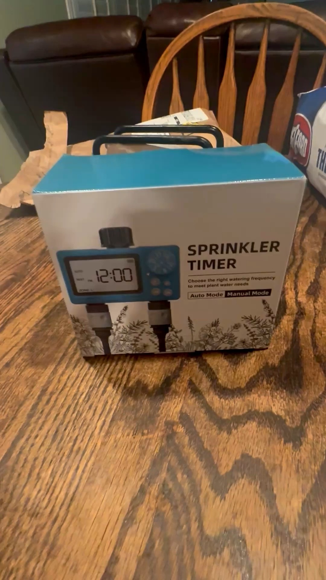 A few days ago installed in my pro soaker in my grape garden and now I added the sprinkler bio
￼

#LTKdayinmylife #LTKmomlife #LTKstorytime
