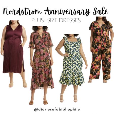 Nordstrom anniversary sale, plus-size jumpsuit, plus-size dress, business casual, workwear, office wear, floral dress, business outfit

#LTKxNSale #LTKcurves #LTKworkwear