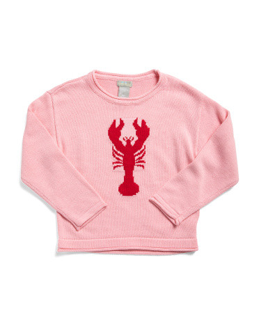 Girls Lobster Crew Neck Sweater | Clothing | Marshalls | Marshalls