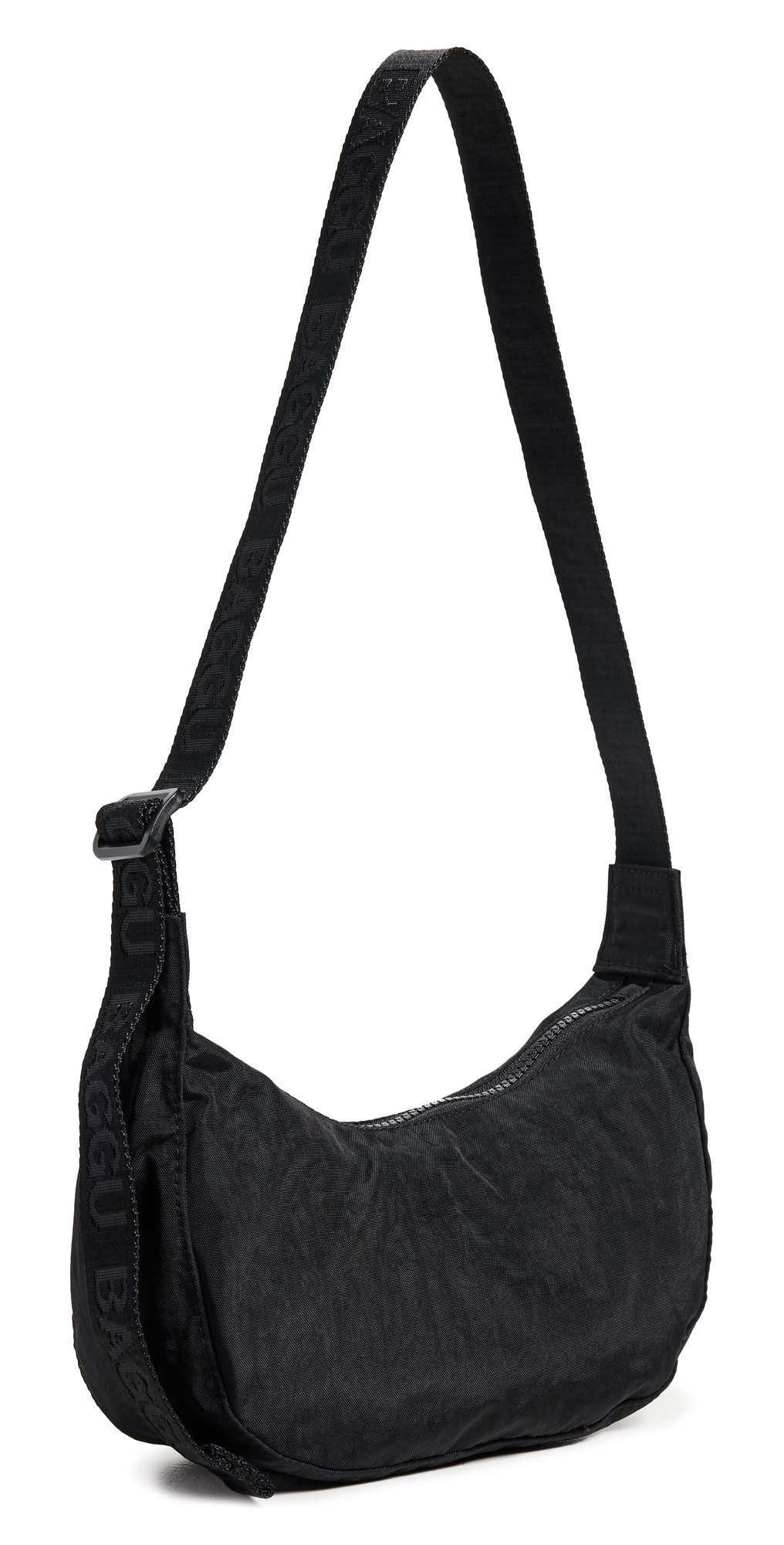 BAGGU Small Nylon Crescent Bag Black One Size | Shopbop