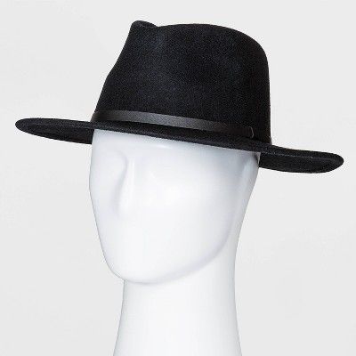 Panama Hats - Goodfellow & Co™ Black | Target