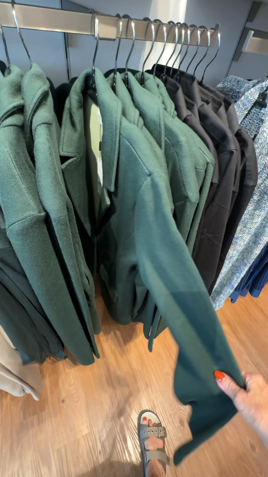 Trending - Inspired by sweater cardigan designs with subtle structure, this single breasted sweater blazer has a beautiful drape and texture. Cut for a streamlined silhouette for a soft tailored look.
Comes in 5 colors. O wear a size 0 in Chico’s unique sizing

#LTKSaleAlert #LTKWorkwear #LTKOver40