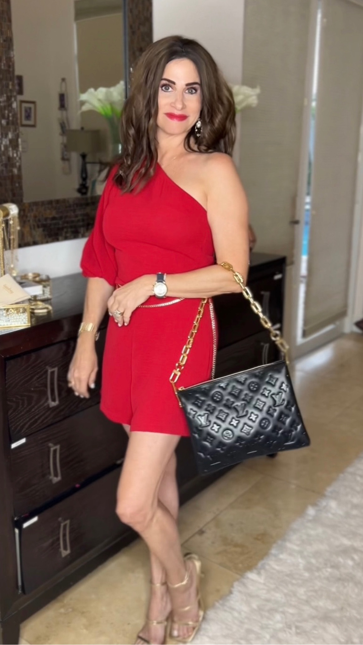 Accessories that make an outfit pop . 
Romper size sm 

#LTKSeasonal #LTKstyletip #LTKunder50