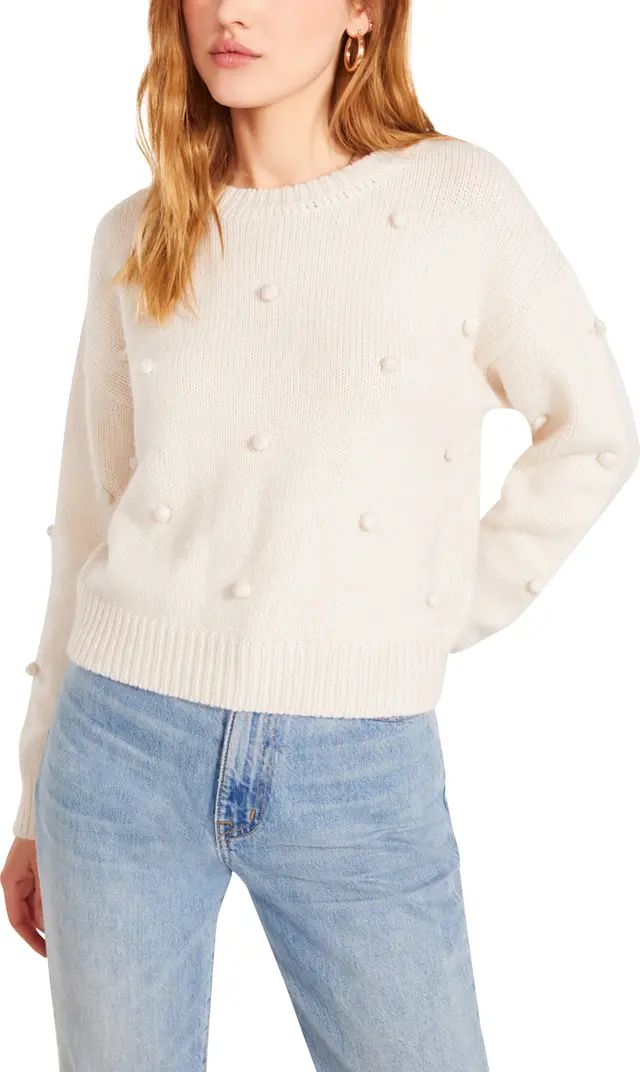 BB Dakota by Steve Madden Bobble Yum Embellished Sweater | Nordstrom | Nordstrom