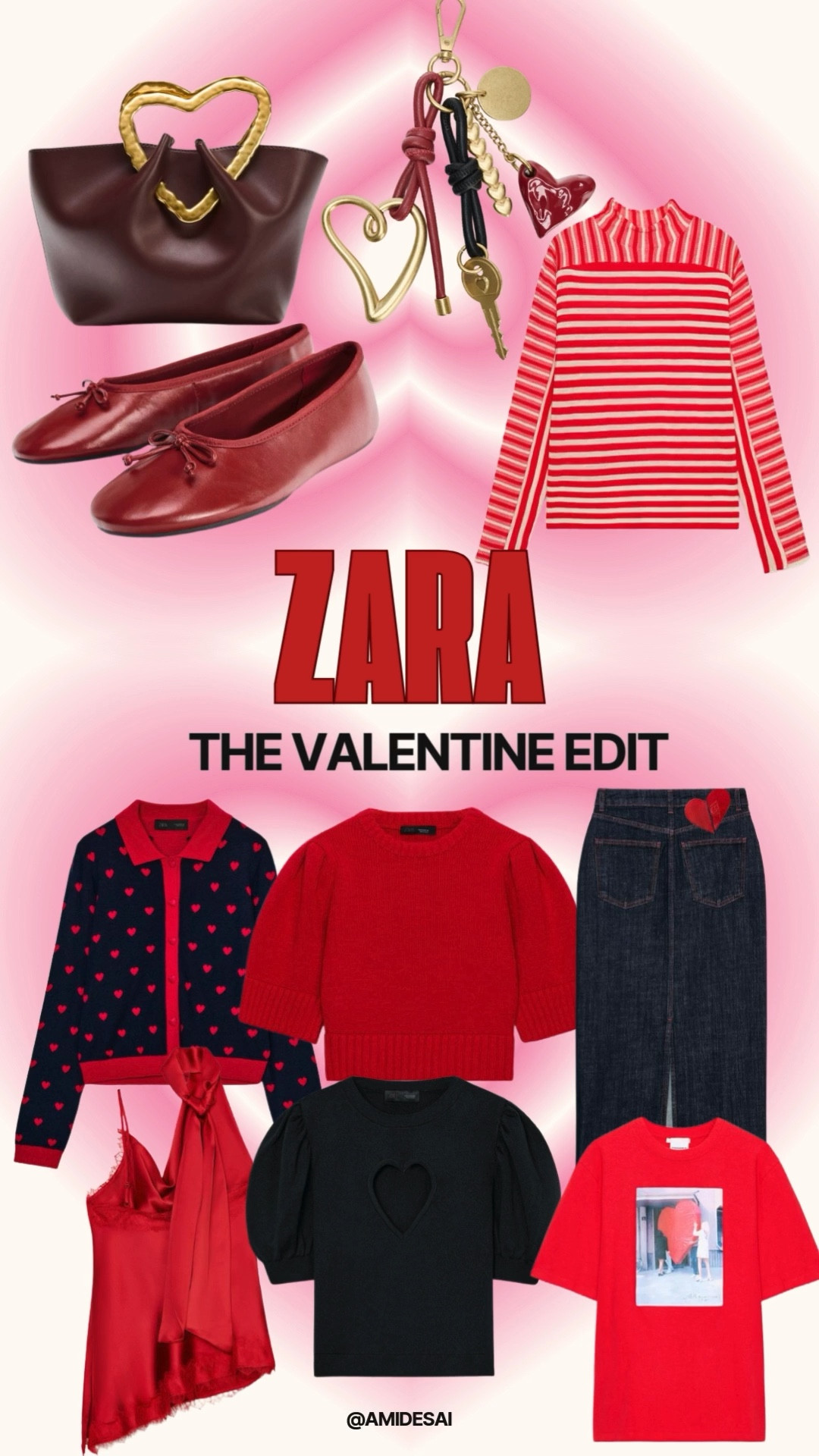 Zara capsule for V day!! ❤️❤️💗💗

#LTKValentine #LTKmomlife #LTKOver40