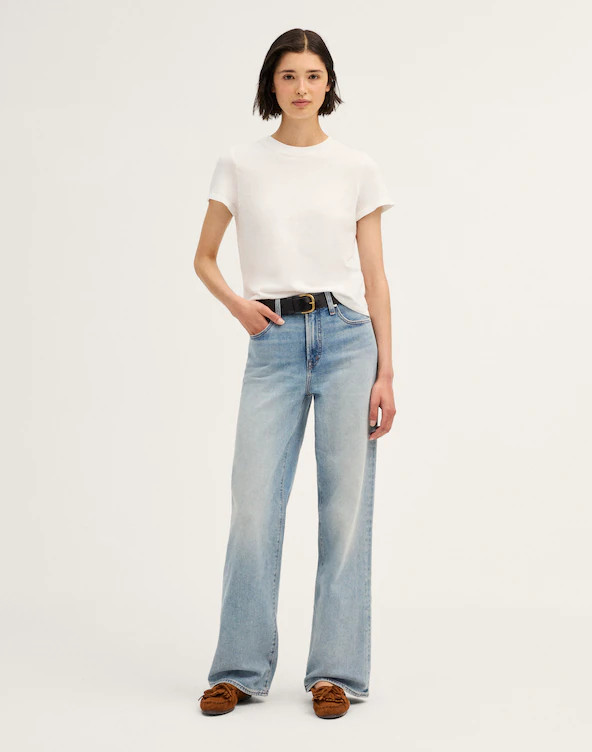 The Short Perfect Vintage Wide-Leg Jean | Madewell