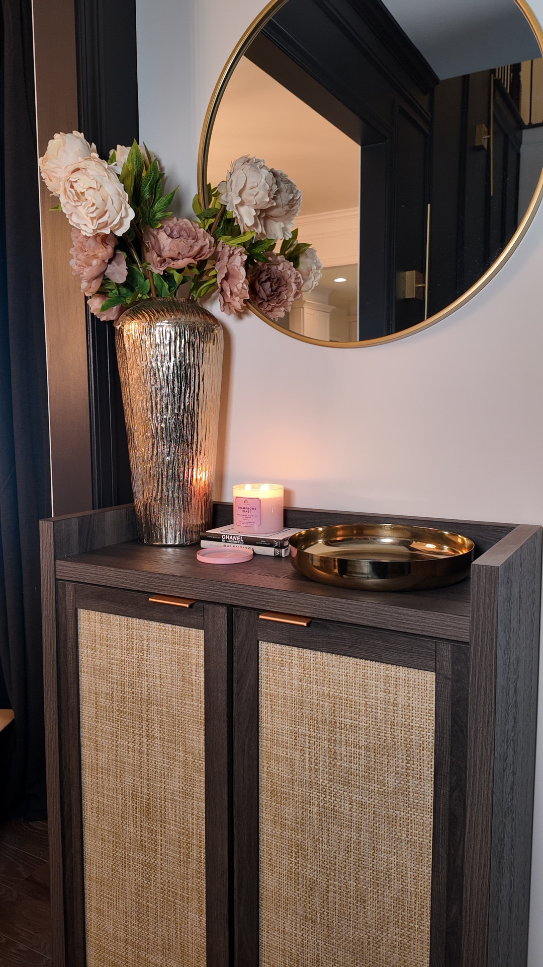 It’s giving Valentine’s Day and spring vibes. I have had these faux peonies for 5 years now and they are still just as gorgeous as when I first purchased them. 

Shop this look now for your home. 

#LTKdayinmylife #LTKSeasonal #LTKHome