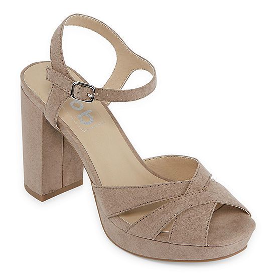 Pop Womens Garcelle Heeled Sandals | JCPenney