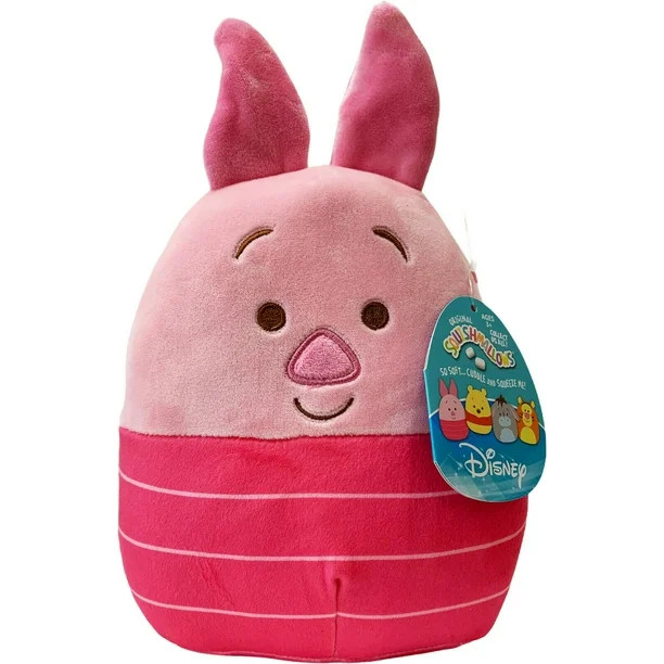 Squishmallows 5 Inch Piglet Winnie the Pooh Super Soft Plush Toy - Walmart.com | Walmart (US)