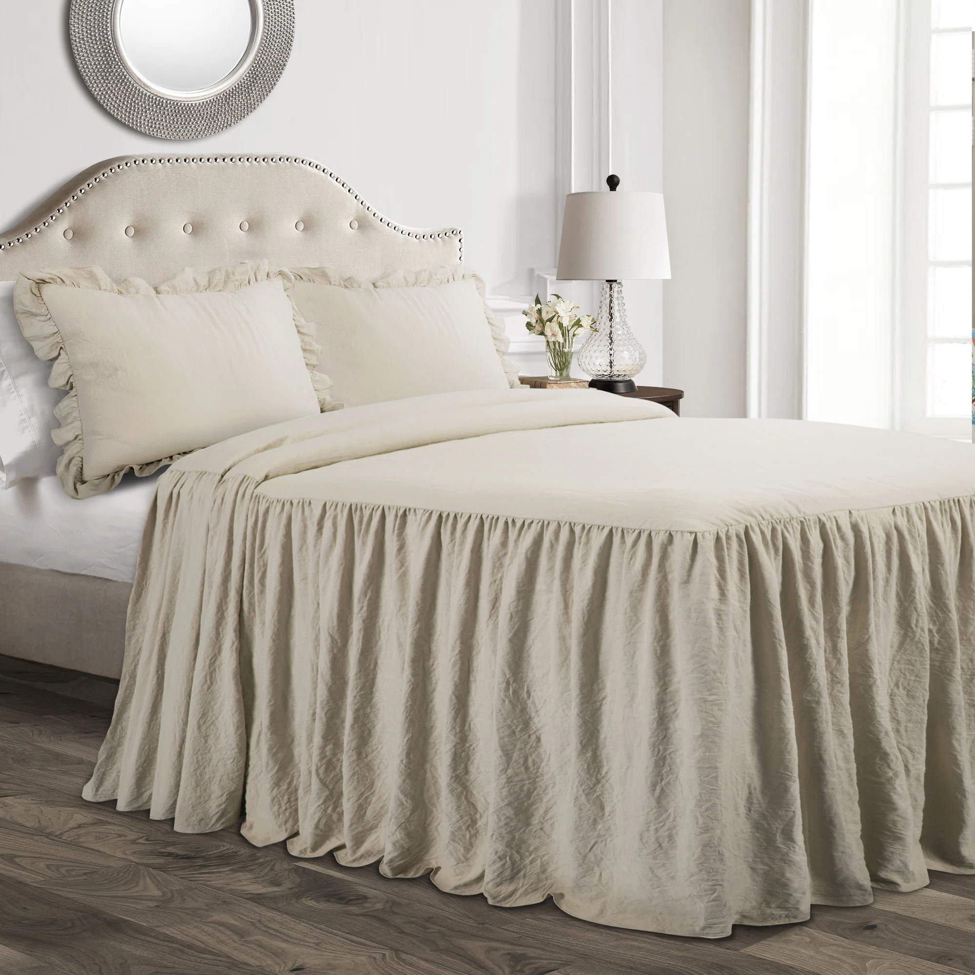 Reyna Microfiber Coverlet / Bedspread Set | Wayfair North America