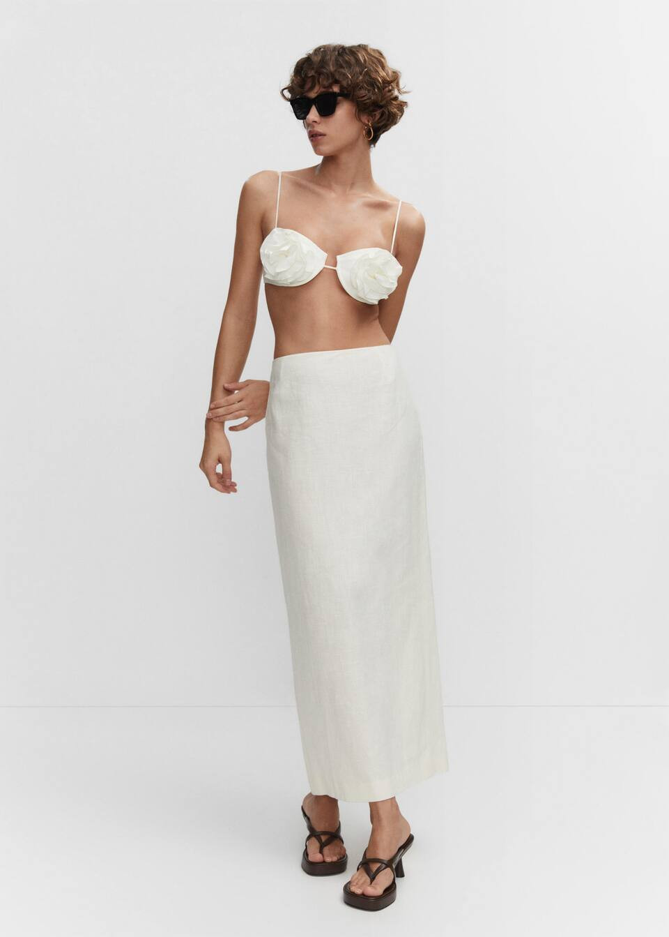 Search: Flower (226) | Mango USA | MANGO (US)