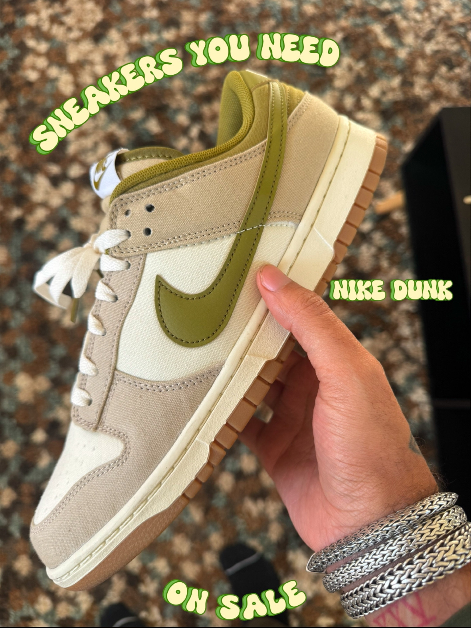 The Nike Dunks are on sale for a steal! These are a dope blend on canvas and Leather just in time for the spring season.

#LTKShoeCrush #LTKFindsUnder100