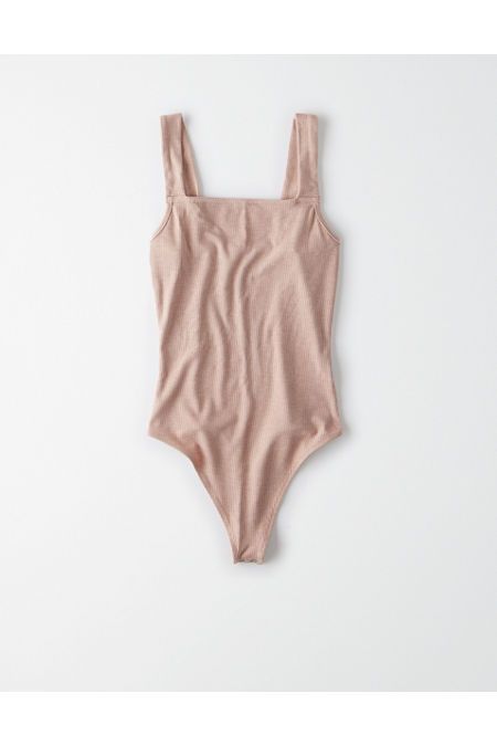 AE Square Neck Bodysuit | American Eagle Outfitters (US & CA)