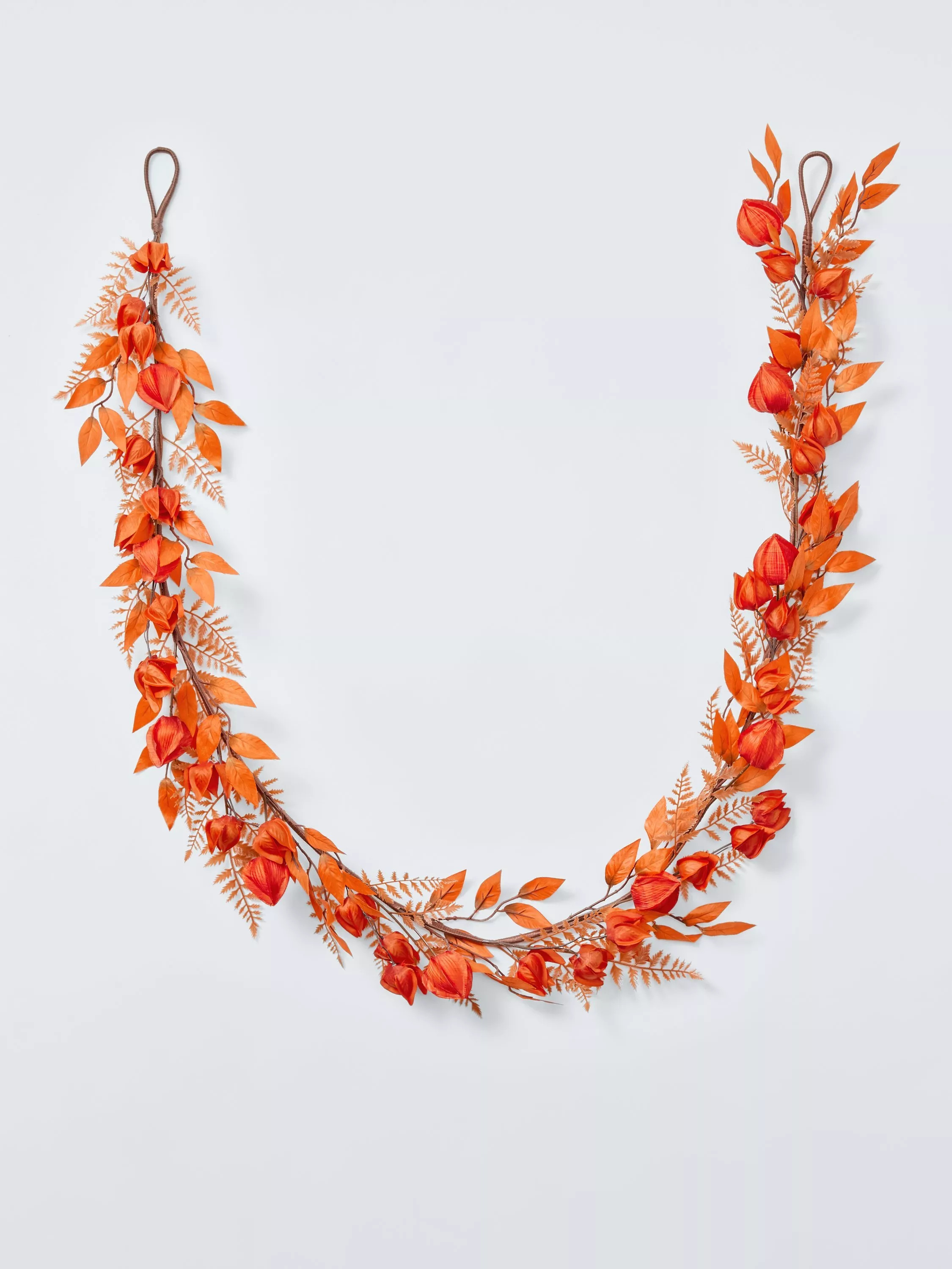 John Lewis Chinese Lantern Garland, L183cm | John Lewis (UK)