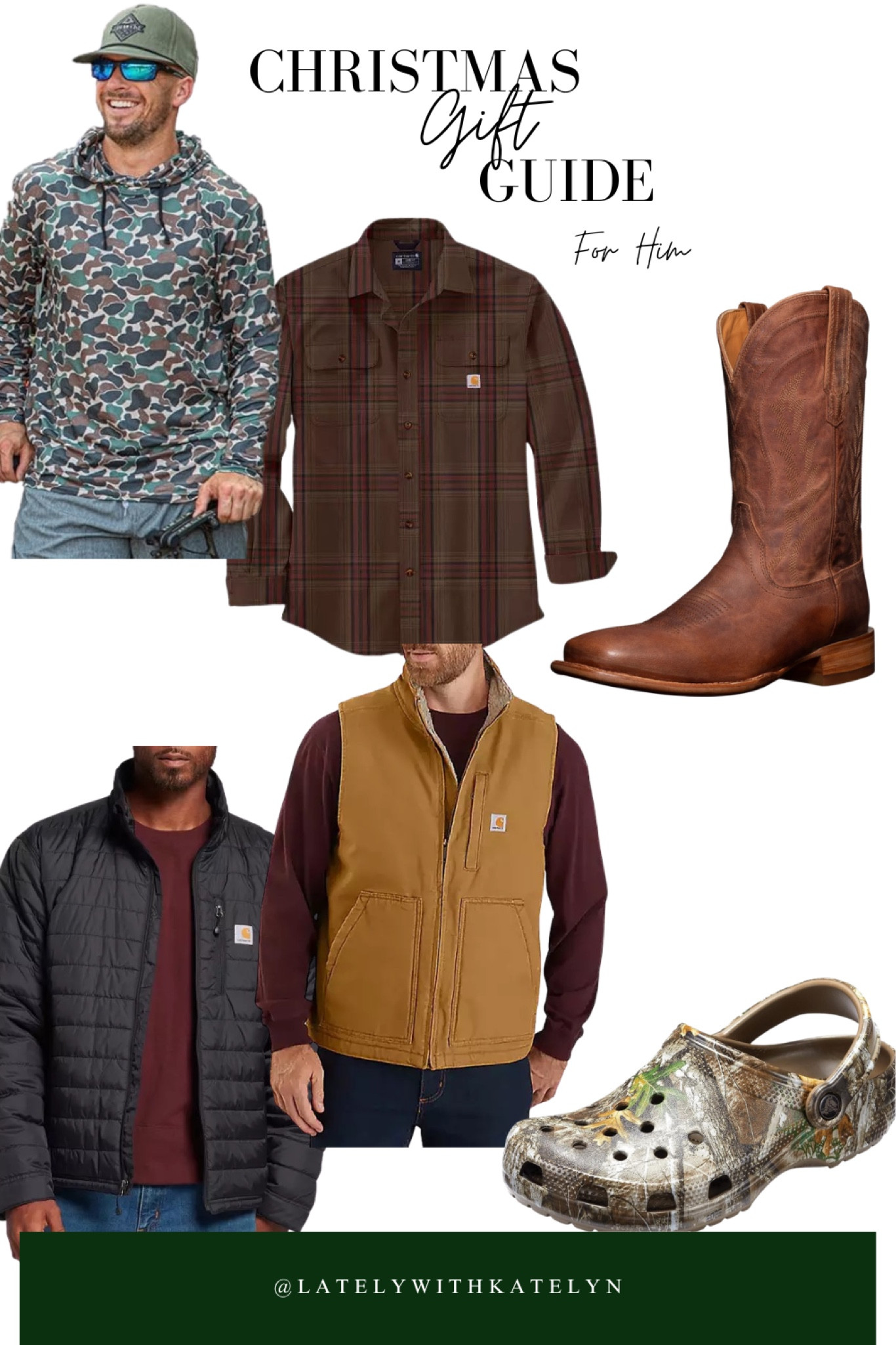Christmas Gift Guide for him.

#LTKfindsunder100 #LTKGiftGuide #LTKmens