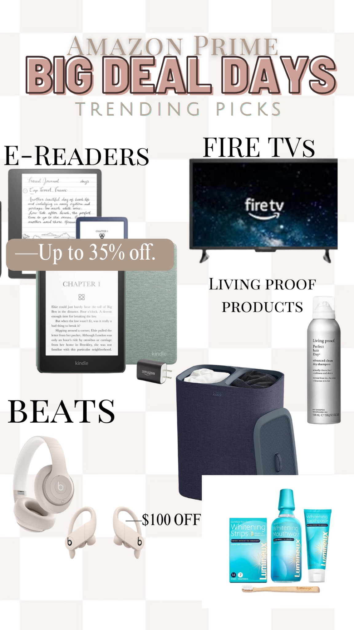 My Favorites from the Trending Prime Big Deals — #AmazonDeals #PrimeDeals #AmazonBigDealDay #KindleDeals #KindlePaperwhite #TechDeals #TrendingPrime #Trending 

#LTKxPrime #LTKhome #LTKsalealert