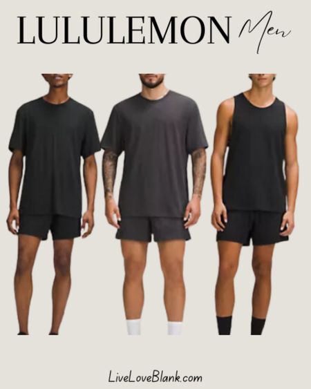 Lululemon men
Jordan wears everyday 
Gift ideas for him

#LTKGiftGuide #LTKmens #LTKfitness