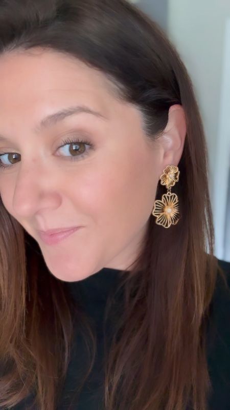 Give me alllll the flower earrings for spring!!! 😍😍😍 Sharing my jewelry haul from @walmartfashion So many adorable finds for under $8!!!! #walmartpartner #walmartfashion

#LTKSeasonal #LTKworkwear #LTKVideo