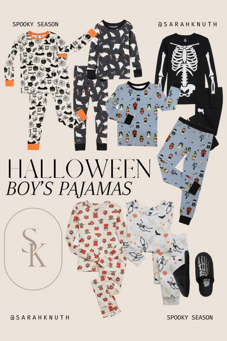 Halloween pajamas 

#LTKkids #LTKBacktoSchool #LTKSeasonal