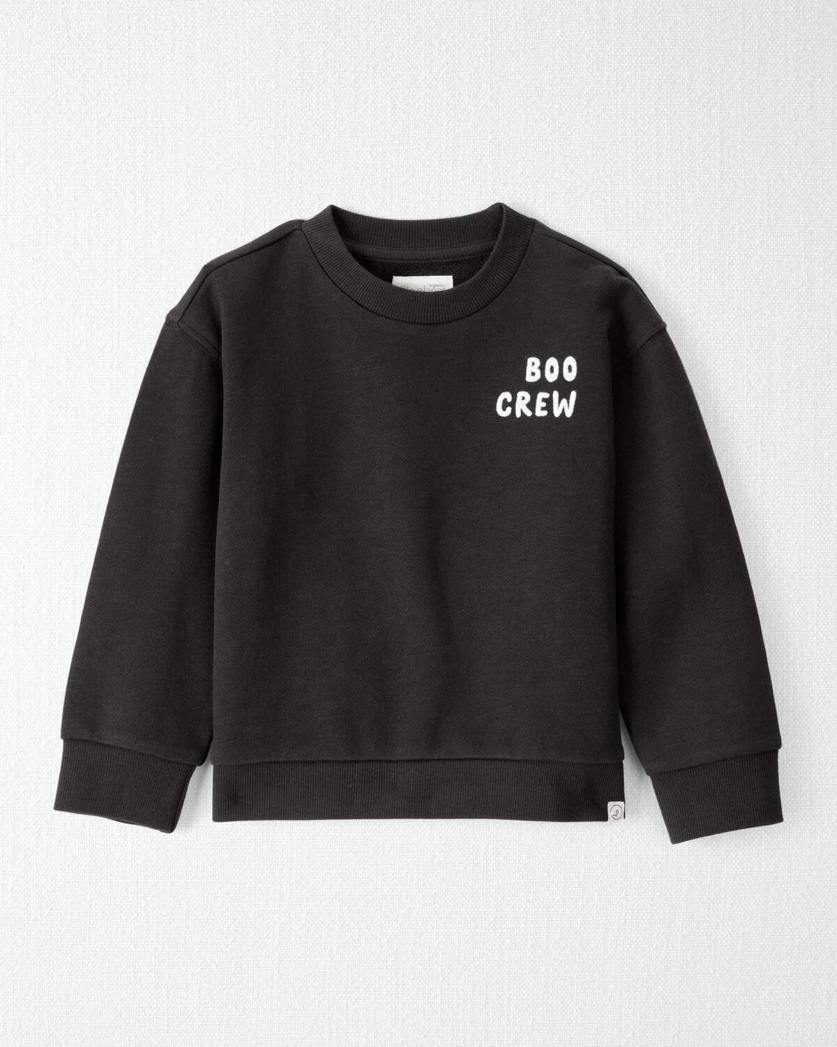 Toddler Organic Cotton 'Boo Crew' French Terry Sweatshirt | Carter's Inc