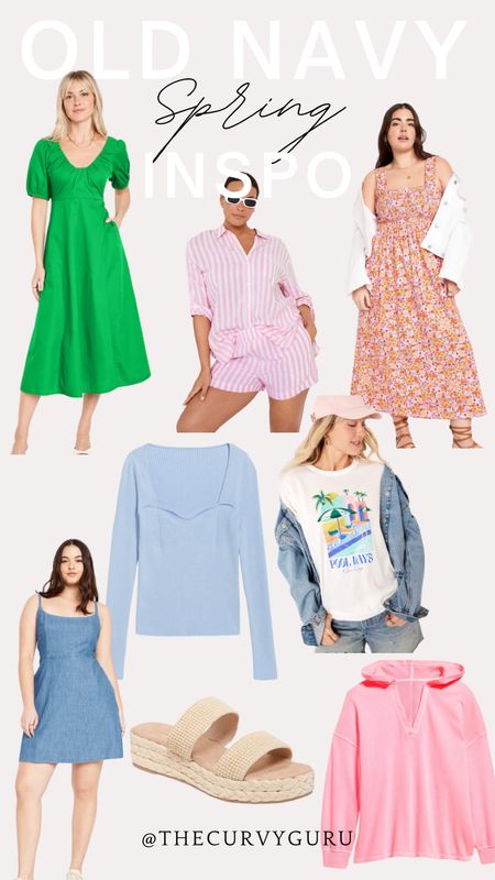 So many cute items for spring over at Old Navy! #springstyle #springfashion #plussizespring #plussizeoutfitinspo 

#LTKplussize #LTKSpringSale #LTKmidsize