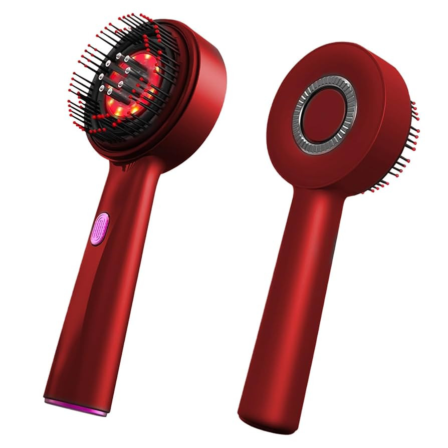 Kopfhaut Massagebürste Elektrisch, Kopfmassage, elektrische elektrische haarbürste damen zur Ma... | Amazon (DE)